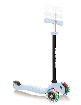 PATINETE GO UP SPORTY AZUL PASTEL CON LED
