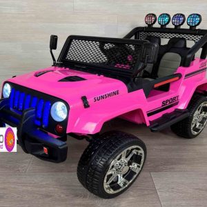 MONSTER JEEP ROSA 4×4