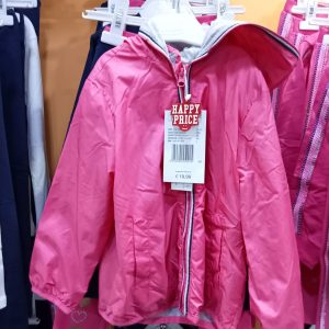 Impermeable Chicco Rosa