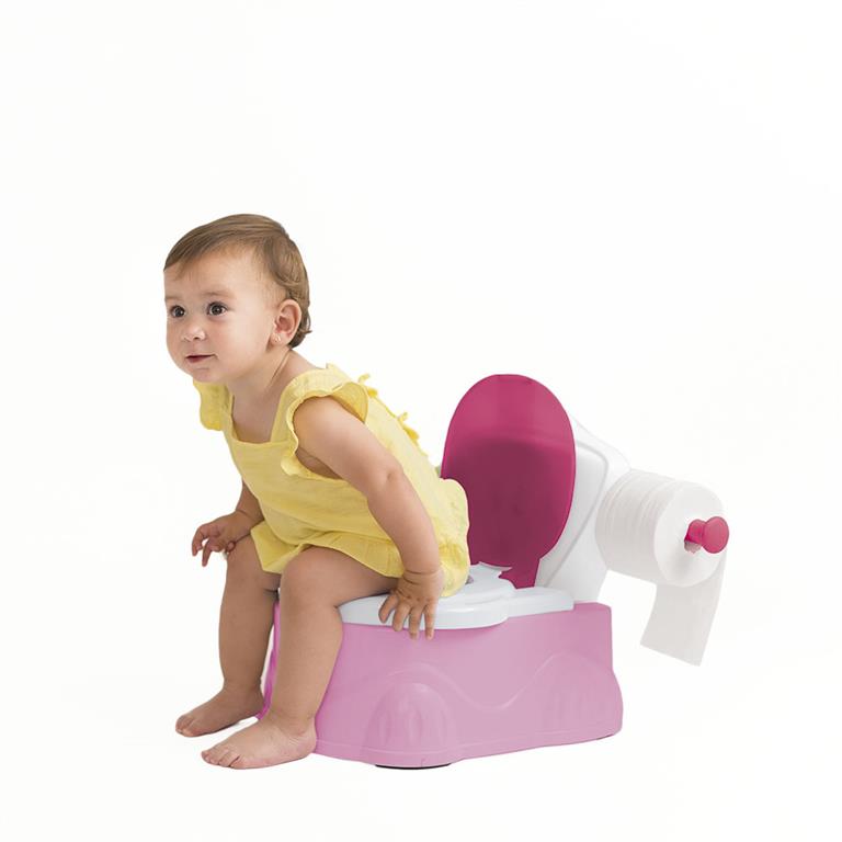 ORINAL FUNNY WC PINK