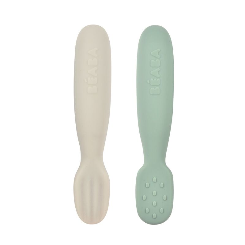 Cucharas de silicona 2 piezas - daffodil